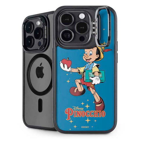 Disney Pinocchio No Strings Attached iPhone 16 Pro Kickstand Case